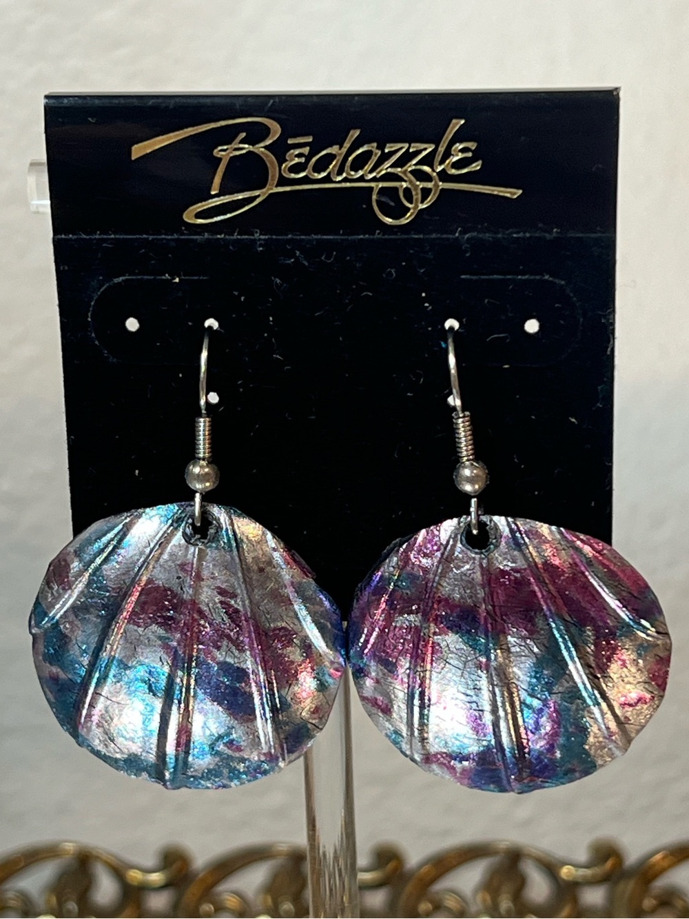 🎈3/$39 NEW Artisan Polymer Clay Hand Crafted Pierced Hook Earrings